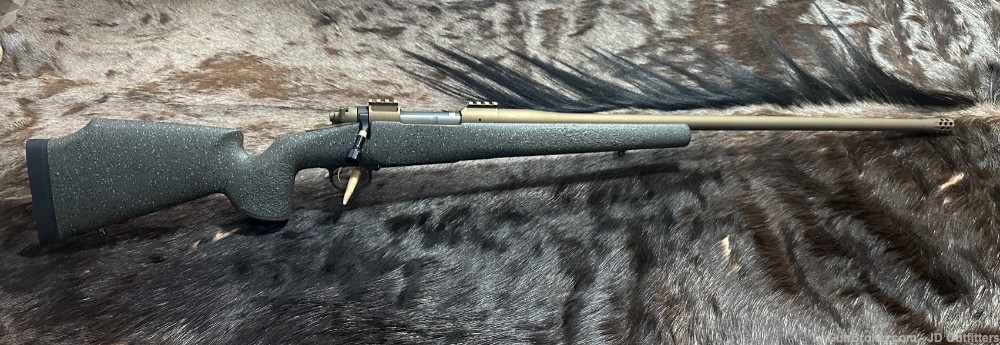 ALL-NEW MONTANA RIFLE HIGHLINE 308 WINCHESTER BILLET ACTION MCMILLAN CARBON-img-1
