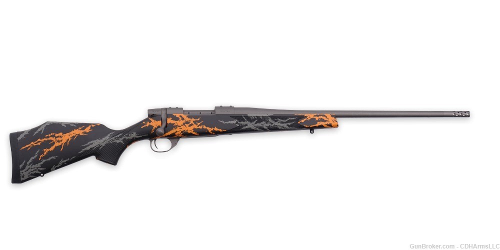 NIB Weatherby Vanguard COMPACT HUNTER 243Win 20" 5+1 with stock spacers-img-0