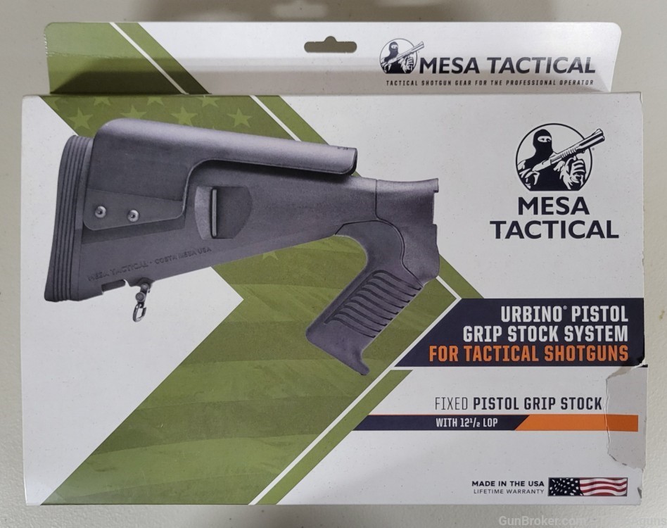 Mesa Tactical Benelli M4 Urbino stock riser Limbsaver and riser 91470-img-0