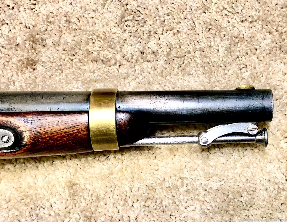 R0 US 1842 .54 Cavalry Pistol H.ASTON 1847, Very Good, Shooter......$ 700-img-4
