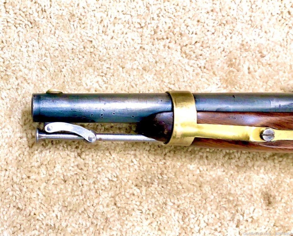R0 US 1842 .54 Cavalry Pistol H.ASTON 1847, Very Good, Shooter......$ 700-img-7