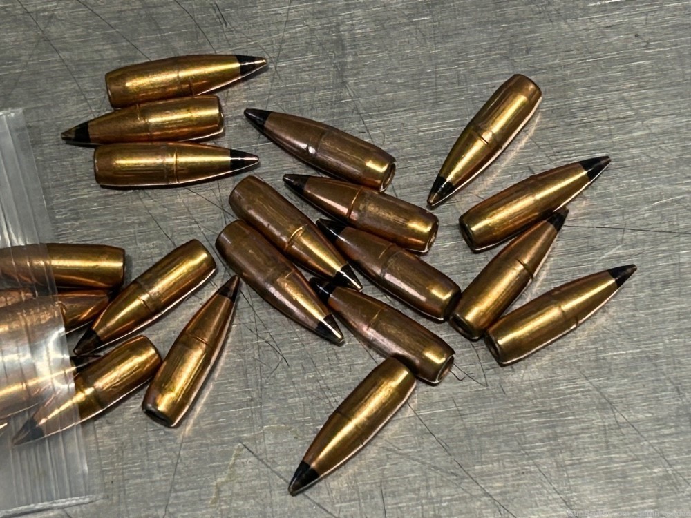 FN FIve Seven 5.7x28 SS190 Black Tip AP Bullets & Factory Primed Brass-img-2