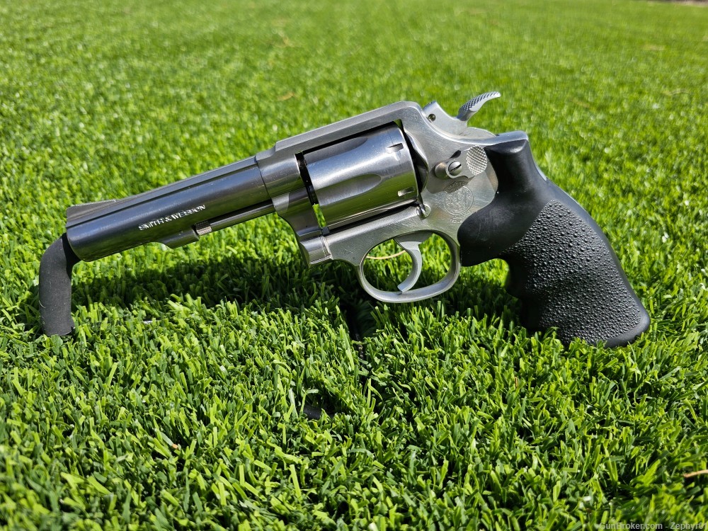 Smith & Wesson Model 65-3 .357 Magnum Revolver 4"-img-6