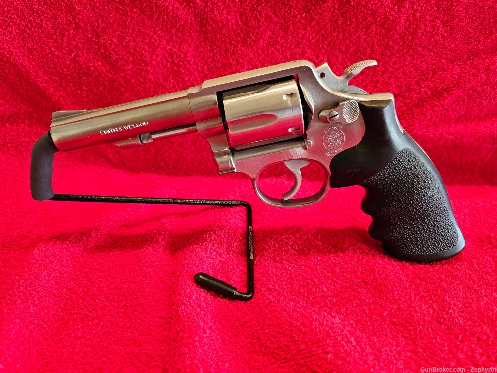 Smith & Wesson Model 65-3 .357 Magnum Revolver 4"-img-0