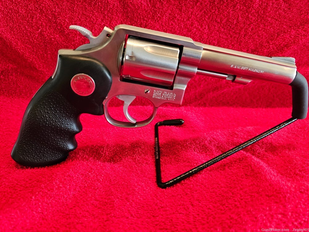 Smith & Wesson Model 65-3 .357 Magnum Revolver 4"-img-1