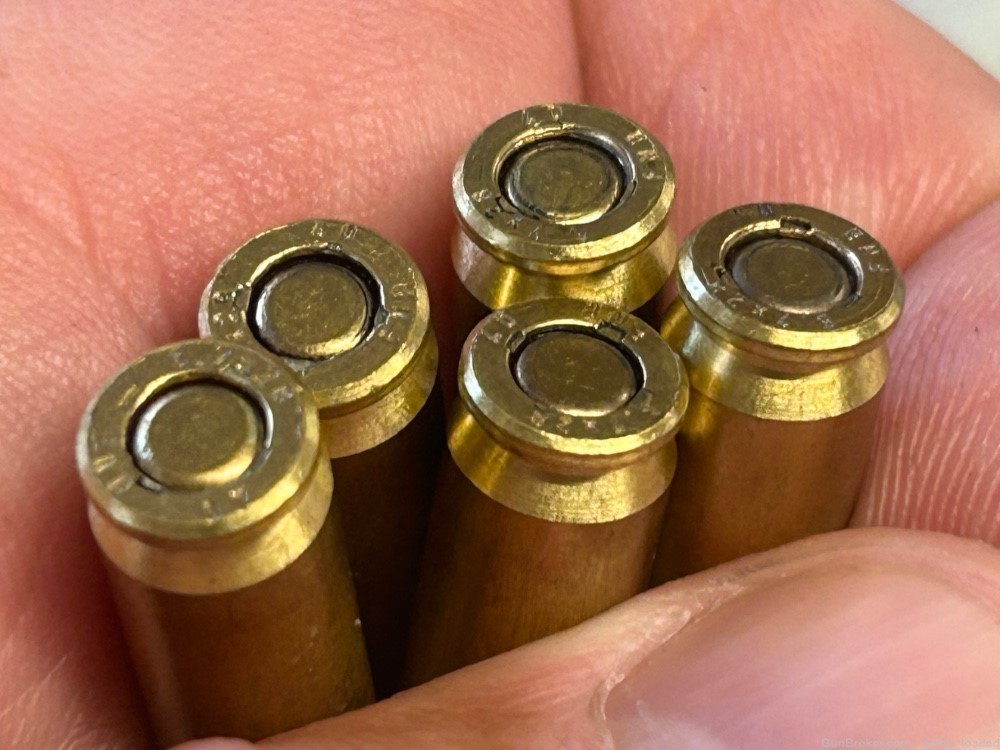FN Five Seven 5.7x28 SS190 Black Tip AP Bullets & Unfired Brass-img-1