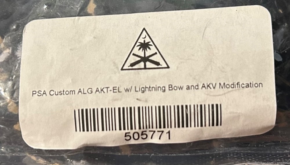 ALG AKT-EL w/ Lightning Bow and AKV Modification  (FREE SHIPPING)-img-1
