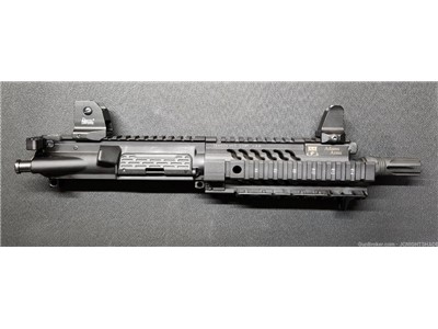 COMPLETE WITH EXTRAS ADJUSTABLE PISTON DRIVEN AR-15 7.5" UPPER RECEIVER 