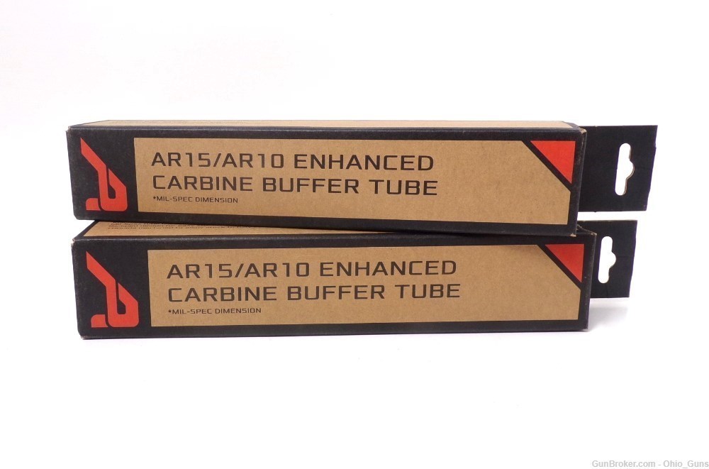 Aero Precision AR15/AR10 Enhanced Carbine Buffer Tube Mil-Spec - Qty. 2-img-0