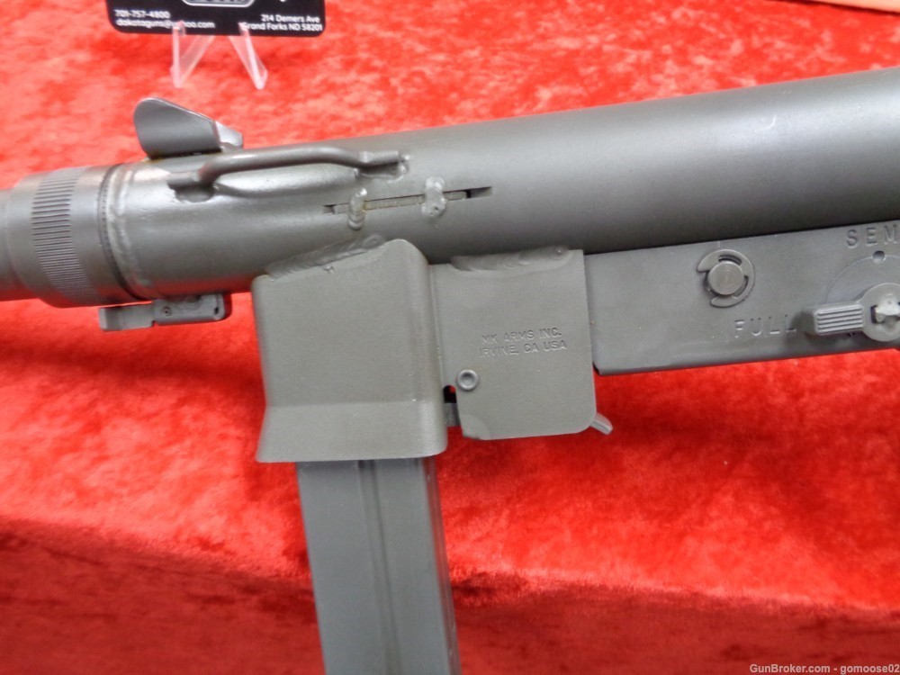 MK Arms MK760 760 9mm SMG S&W 76 Stock Magazine Machine Gun LNIB WE TRADE!-img-20
