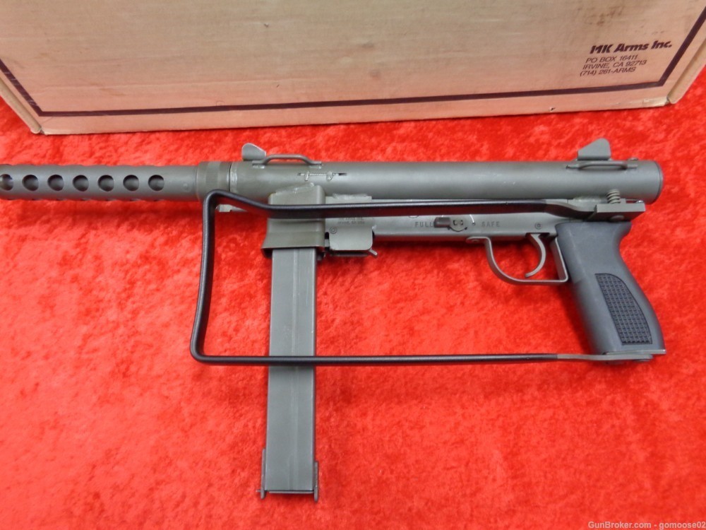 MK Arms MK760 760 9mm SMG S&W 76 Stock Magazine Machine Gun LNIB WE TRADE!-img-18