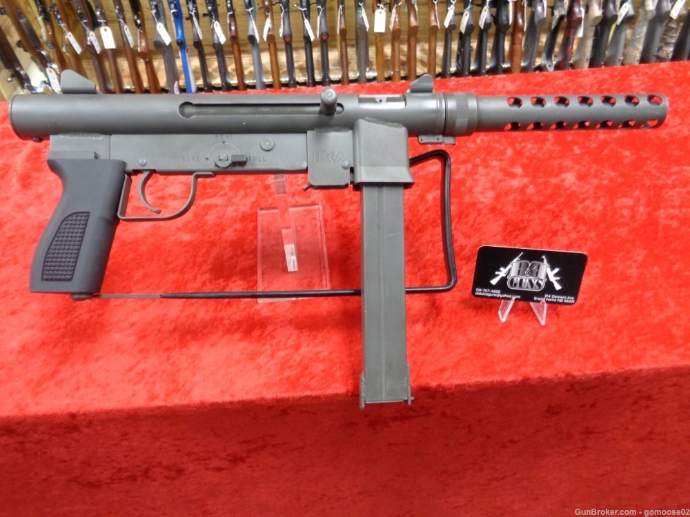 MK Arms MK760 760 9mm SMG S&W 76 Stock Magazine Machine Gun LNIB WE TRADE!-img-2