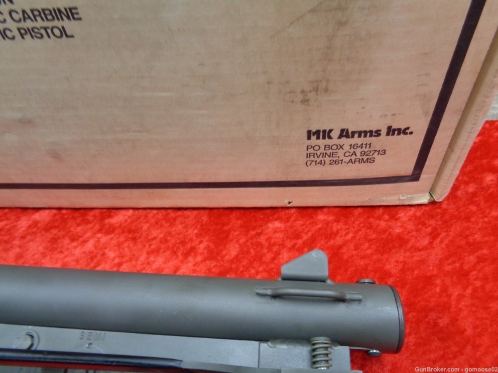 MK Arms MK760 760 9mm SMG S&W 76 Stock Magazine Machine Gun LNIB WE TRADE!-img-46