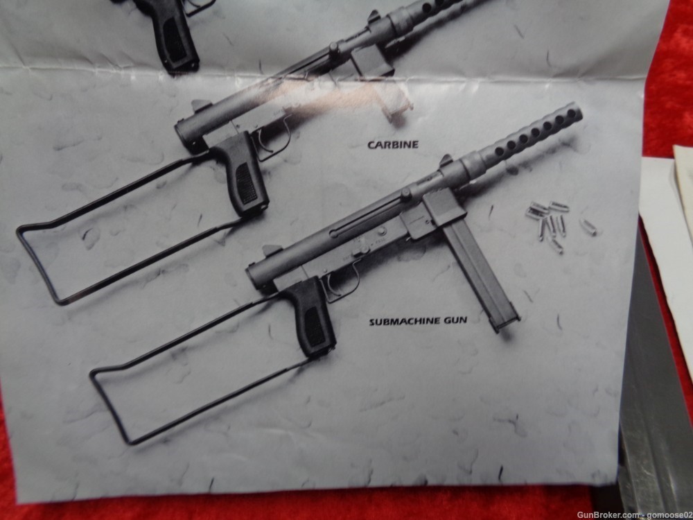 MK Arms MK760 760 9mm SMG S&W 76 Stock Magazine Machine Gun LNIB WE TRADE!-img-41
