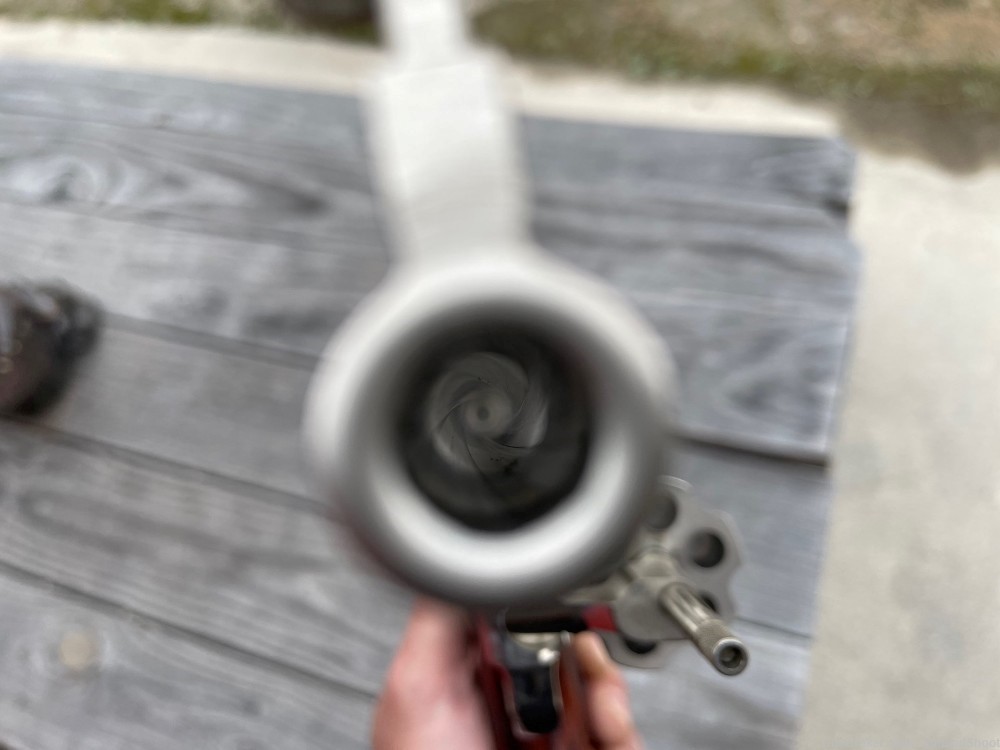 SMITH & WESSON 27-2 revolver .357 magnum nickel-img-59
