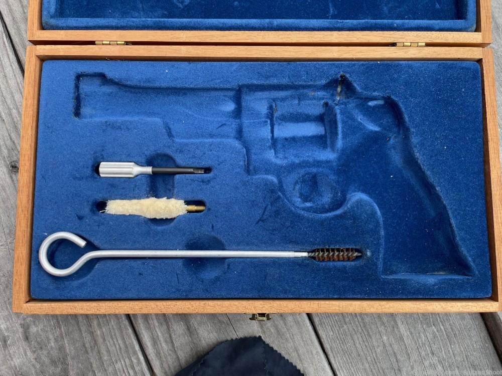 SMITH & WESSON 27-2 revolver .357 magnum nickel-img-73
