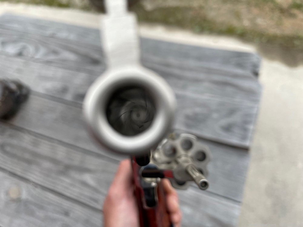 SMITH & WESSON 27-2 revolver .357 magnum nickel-img-58