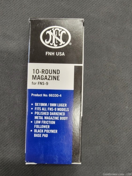 FN FNS-9 (9MM) 10-ROUND MAGAZINE-img-0