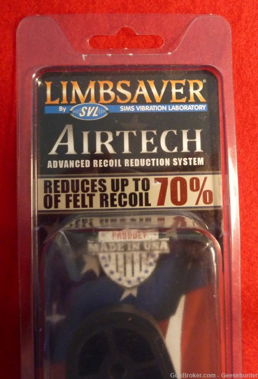 LimbSaver AirTech Precision-Fit Recoil Pad Wood Stocks Ruger, Sako, Tikka-img-1