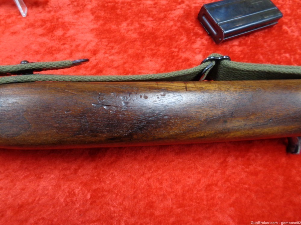 RARE 1943 ROCK OLA US M1 30 Carbine DATED BARREL Rockola WWII War WE TRADE!-img-23