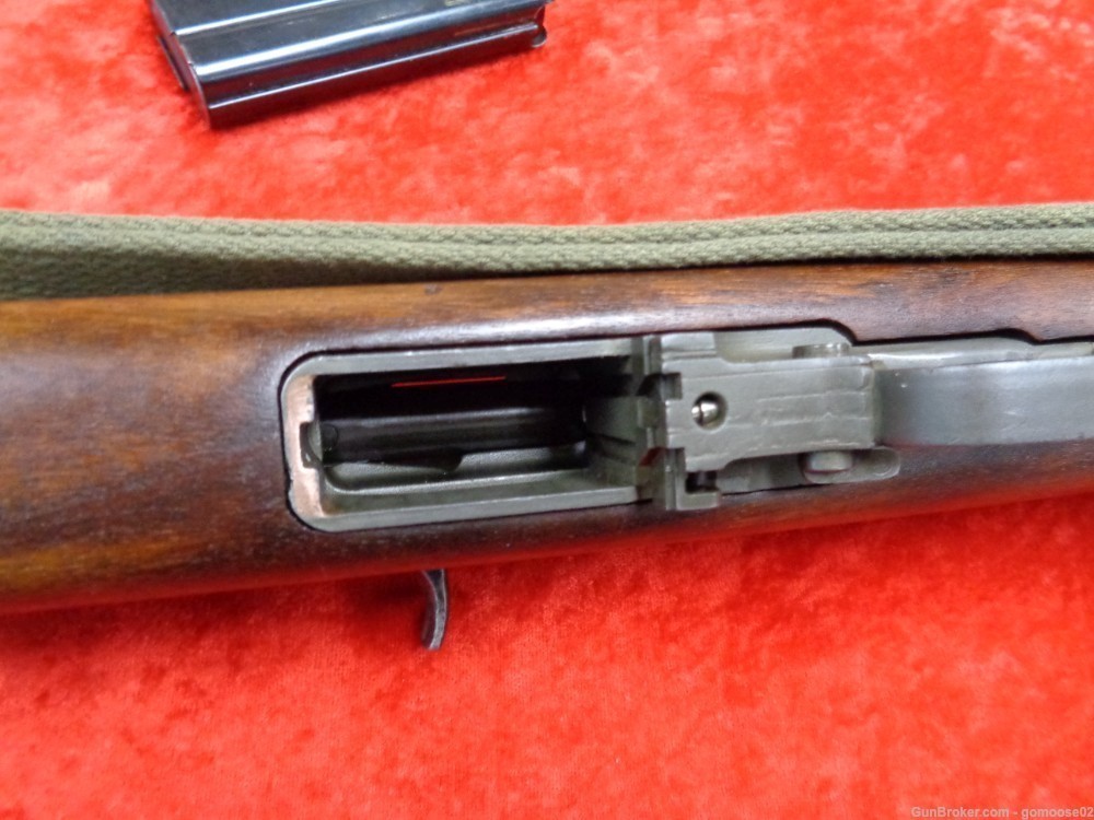 RARE 1943 ROCK OLA US M1 30 Carbine DATED BARREL Rockola WWII War WE TRADE!-img-22