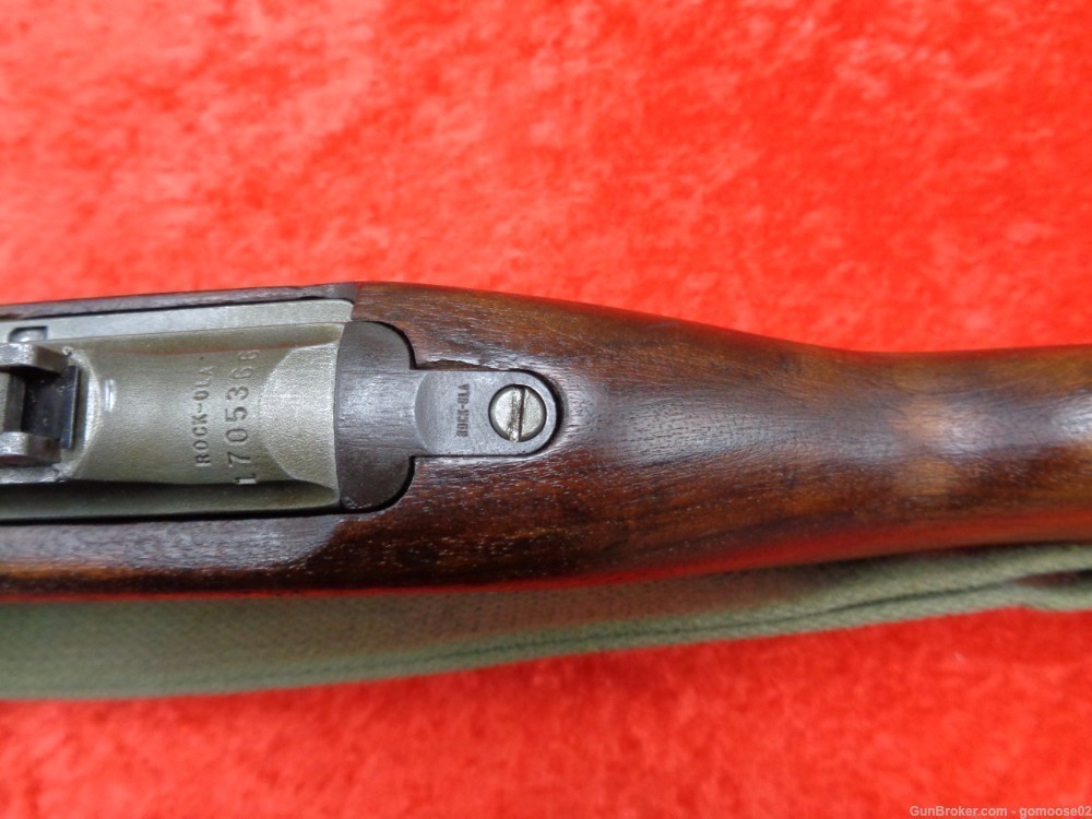 RARE 1943 ROCK OLA US M1 30 Carbine DATED BARREL Rockola WWII War WE TRADE!-img-15