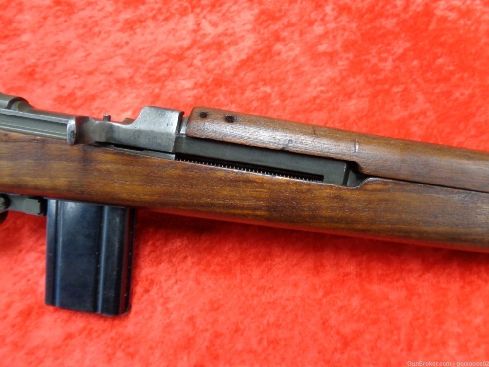 RARE 1943 ROCK OLA US M1 30 Carbine DATED BARREL Rockola WWII War WE TRADE!-img-5