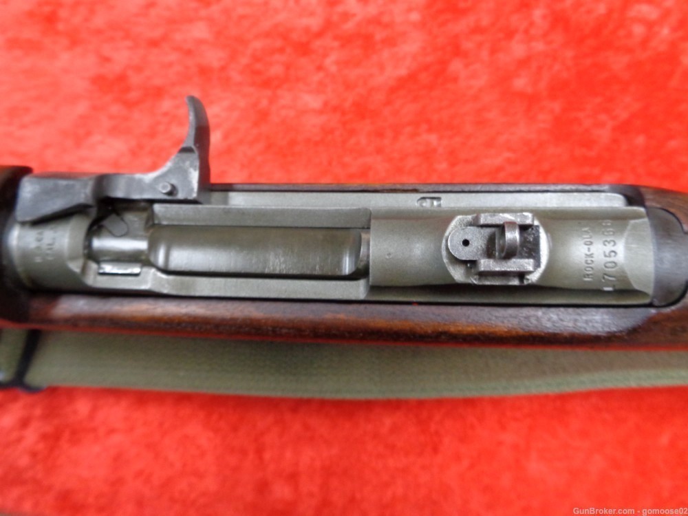 RARE 1943 ROCK OLA US M1 30 Carbine DATED BARREL Rockola WWII War WE TRADE!-img-16