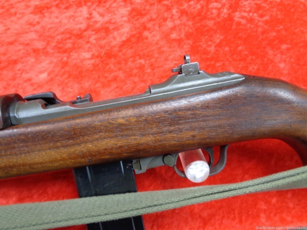 RARE 1943 ROCK OLA US M1 30 Carbine DATED BARREL Rockola WWII War WE TRADE!-img-12