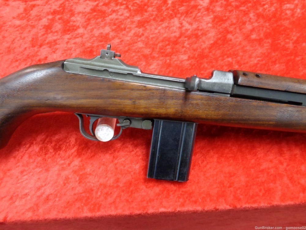 RARE 1943 ROCK OLA US M1 30 Carbine DATED BARREL Rockola WWII War WE TRADE!-img-1