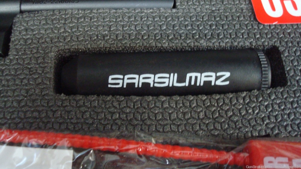 SAR USA by Sarsilmaz Revolver - .357/.38 - 6 Shot - Black - SARSR38BL4-img-2