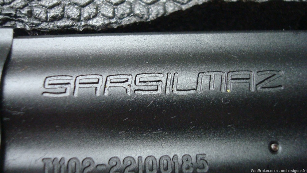 SAR USA by Sarsilmaz Revolver - .357/.38 - 6 Shot - Black - SARSR38BL4-img-5