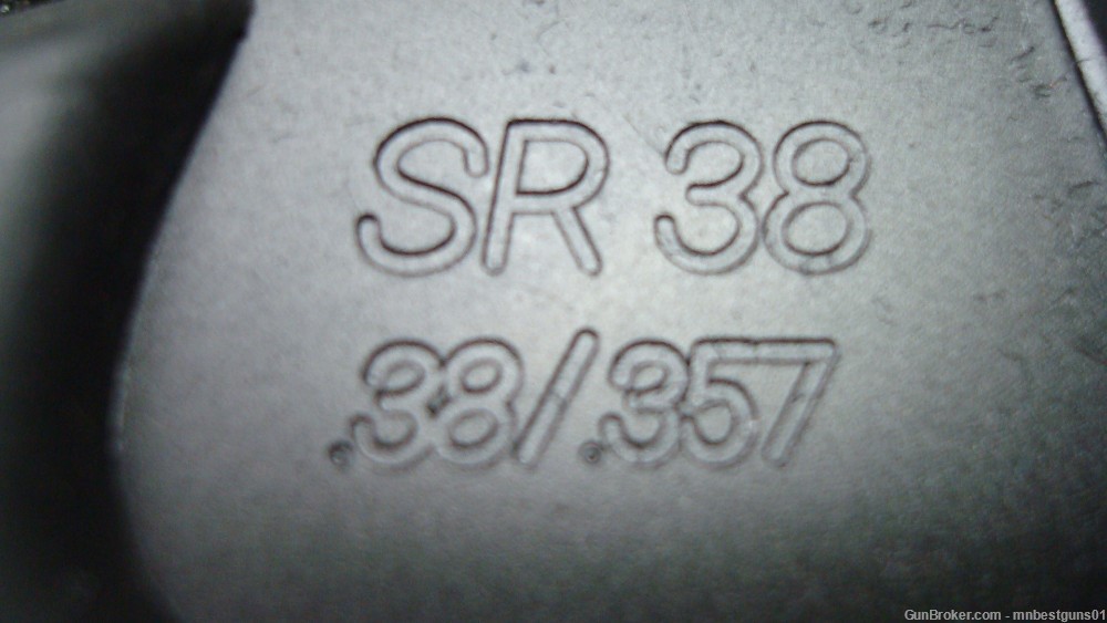 SAR USA by Sarsilmaz Revolver - .357/.38 - 6 Shot - Black - SARSR38BL4-img-4