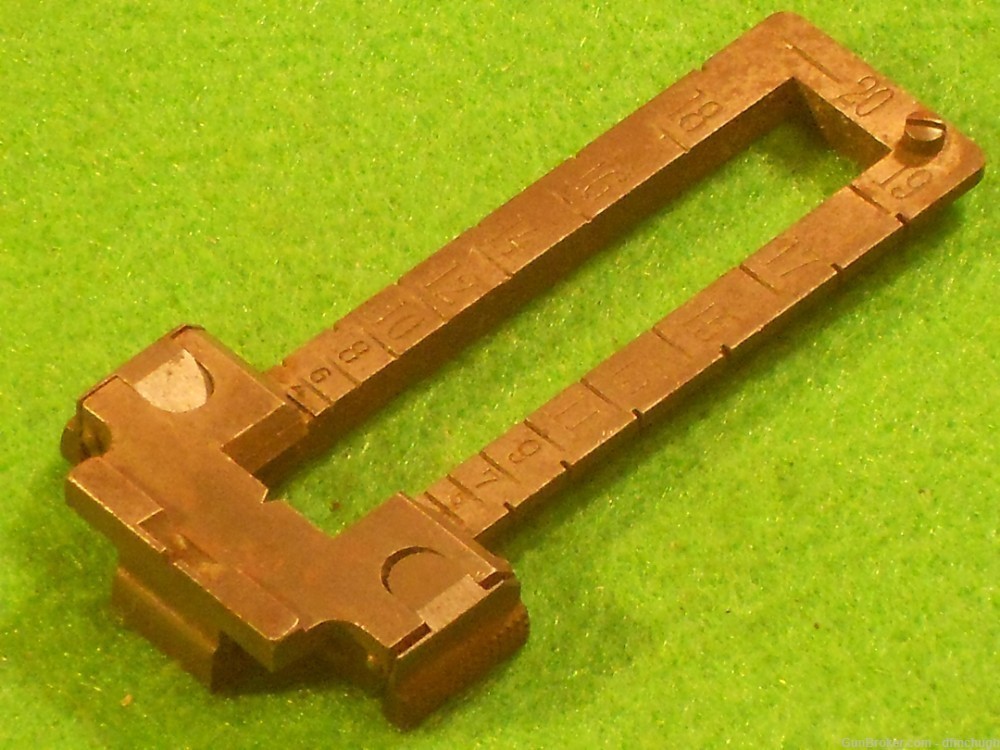 Argentine Model 1891 Mauser Rear Sight-img-1