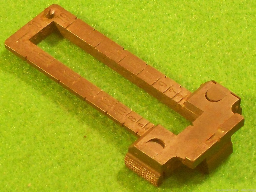 Argentine Model 1891 Mauser Rear Sight-img-0
