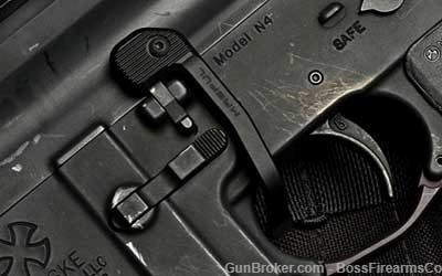 Magpul Industries B.A.D Bolt Catch Extension Lever Black MAG980-BLK-img-1