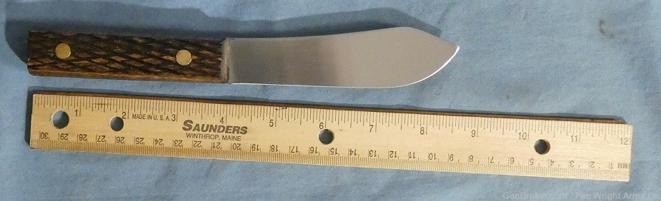 Green River Sheath Knife with a 4 1/2" blade #4-img-0
