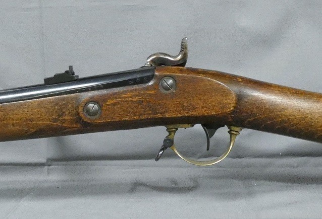 Antonio Zoli 1863 Remington Zouave Percussion Rifle, .58 Caliber -img-2