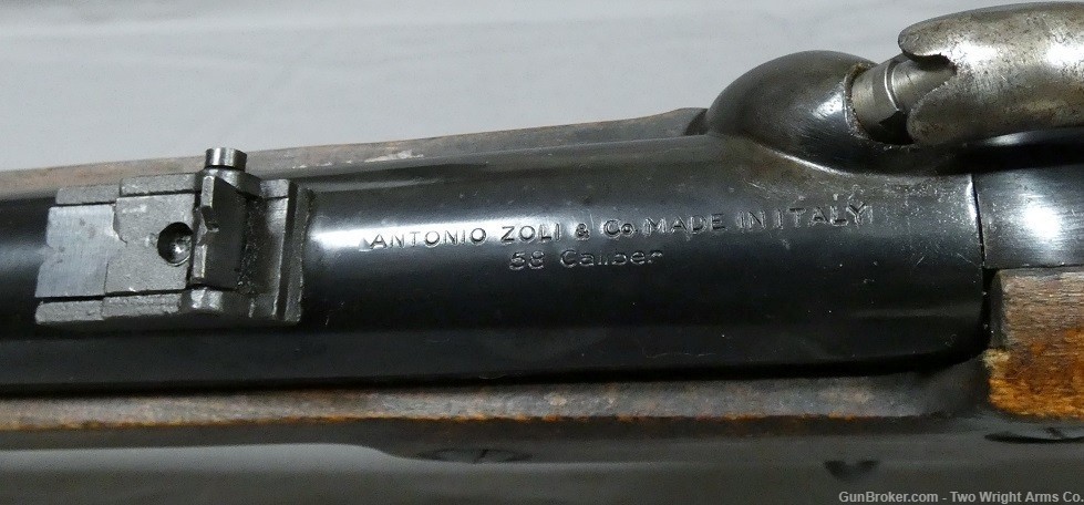 Antonio Zoli 1863 Remington Zouave Percussion Rifle, .58 Caliber -img-3