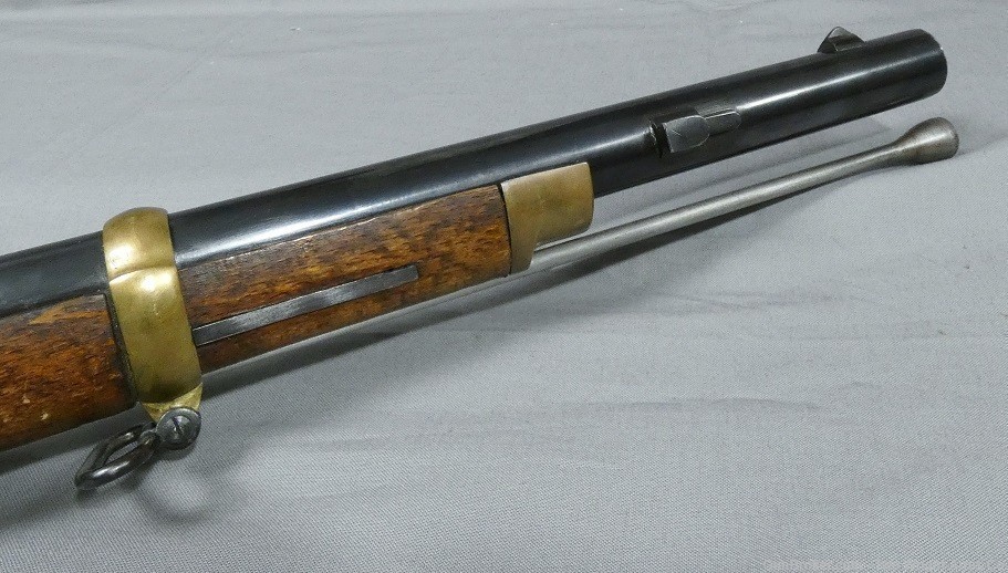 Antonio Zoli 1863 Remington Zouave Percussion Rifle, .58 Caliber -img-5