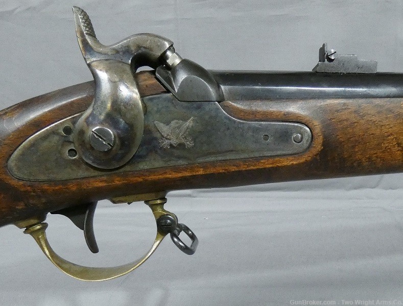 Antonio Zoli 1863 Remington Zouave Percussion Rifle, .58 Caliber -img-4