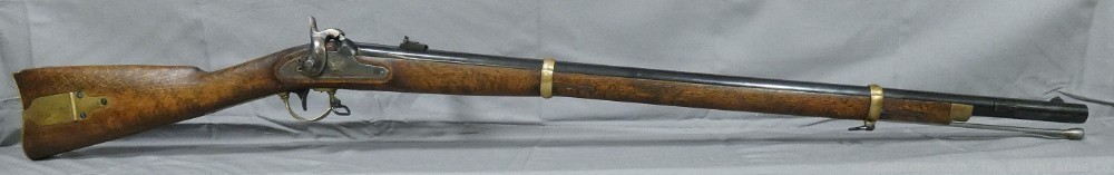 Antonio Zoli 1863 Remington Zouave Percussion Rifle, .58 Caliber -img-0
