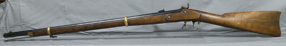Antonio Zoli 1863 Remington Zouave Percussion Rifle, .58 Caliber -img-1