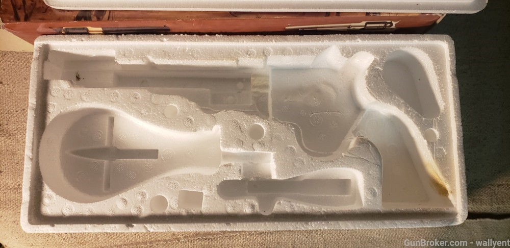 Original 1851 Reb Nord Navy Deluxe BOX + Insert Black Powder Revolver 44cal-img-6