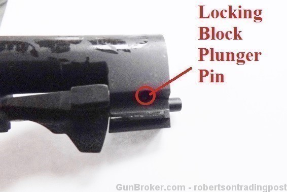 Beretta 92 96 Locking Block Plunger Pin C97117 typ-img-5