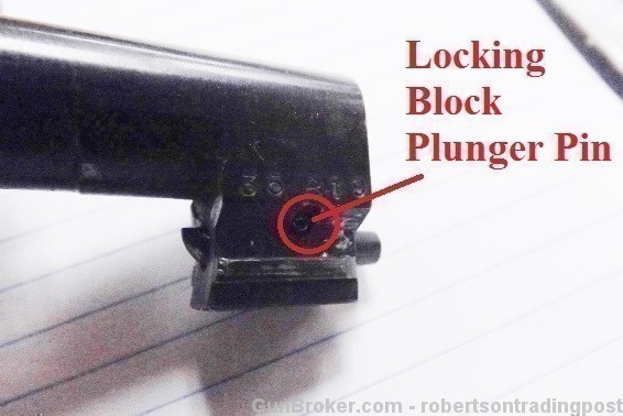 Beretta 92 96 Locking Block Plunger Pin C97117 typ-img-4