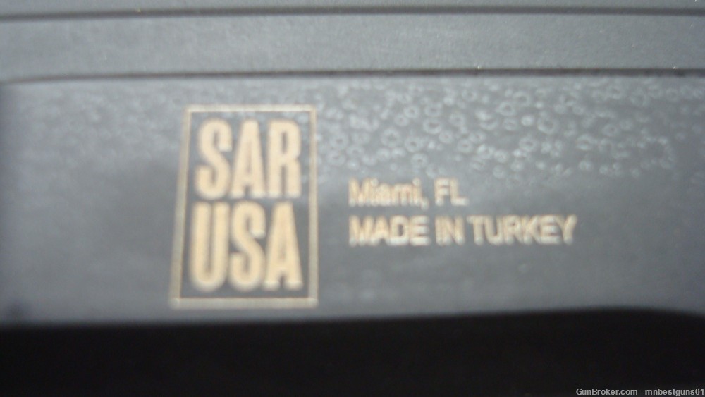 SAR USA by Sarsilmaz Model K2 - .45 ACP - 4-14 Round Mags - K245BL-img-5
