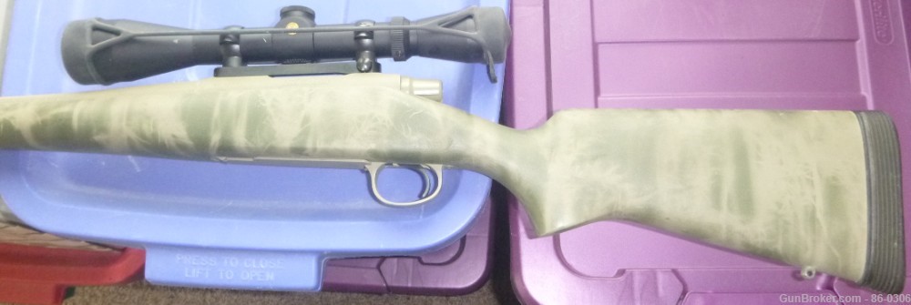 Remington Model 7 Wood Stock Custom Cerakoted  in 7mm-08-img-0