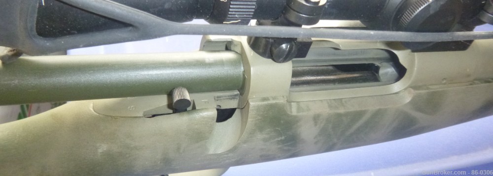 Remington Model 7 Wood Stock Custom Cerakoted  in 7mm-08-img-8