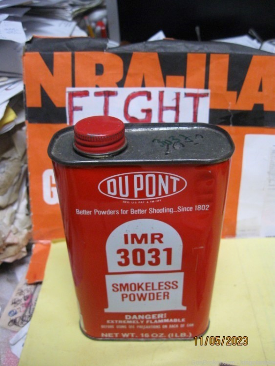 1 Lb IMR 3031 Can Powder AND 60 pc 308 Match Brass; more available-img-0